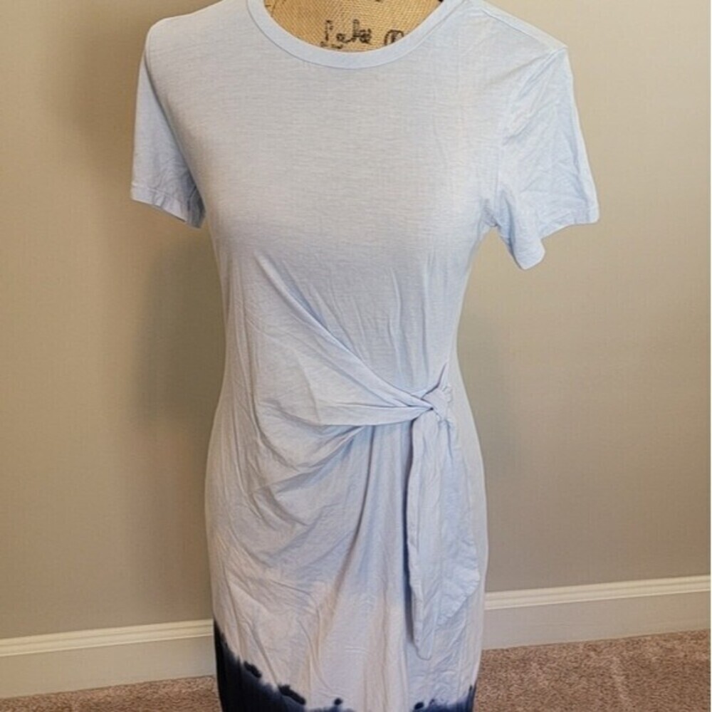 NWT Michael Stars Dip Dye Cotton Dress